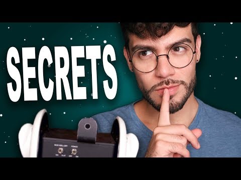 ASMR - Whispering YOUR Secrets 😱(Male Whisper)