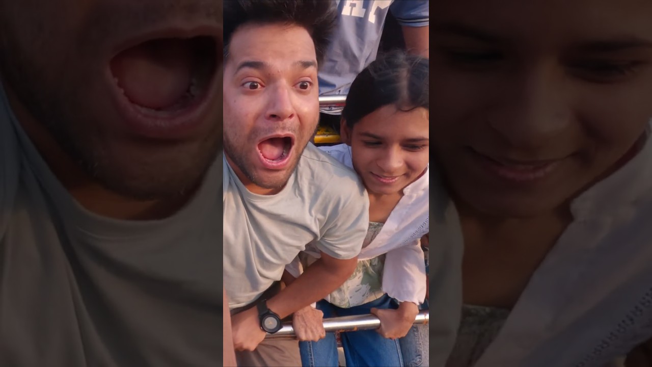 Dragon Swing in Pink pearl waterpark 🤪