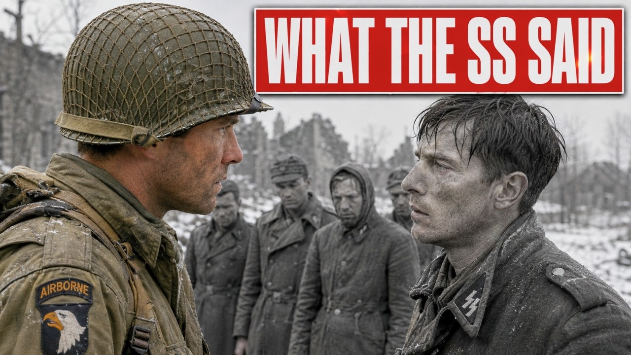 What German SS Troops Said After Facing America’s 101st Airborne