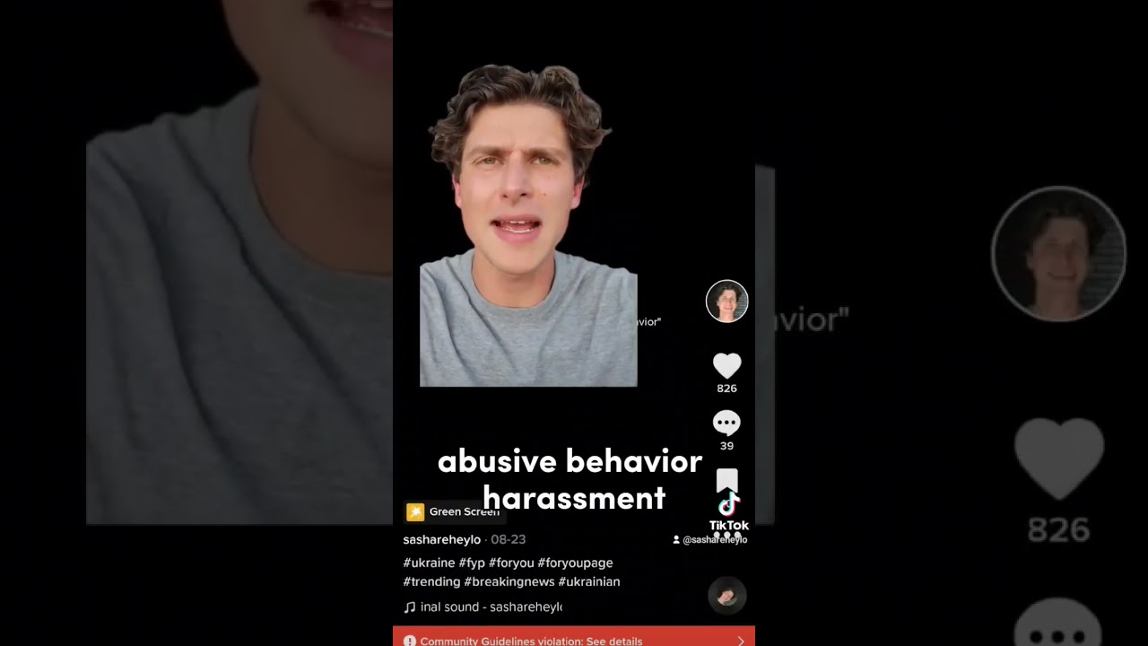 Attacked by Russian Trolls and banned on TikTok 