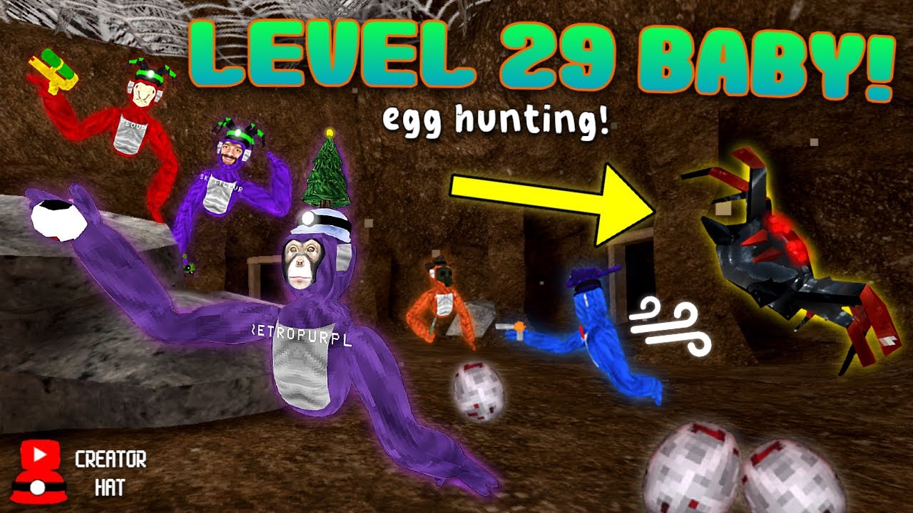 Level 29 In Big Scary IS INSANE! (SPIDERS)
