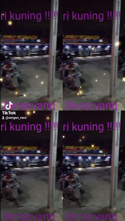 cctv_coyz channel sri kuning bergoyang