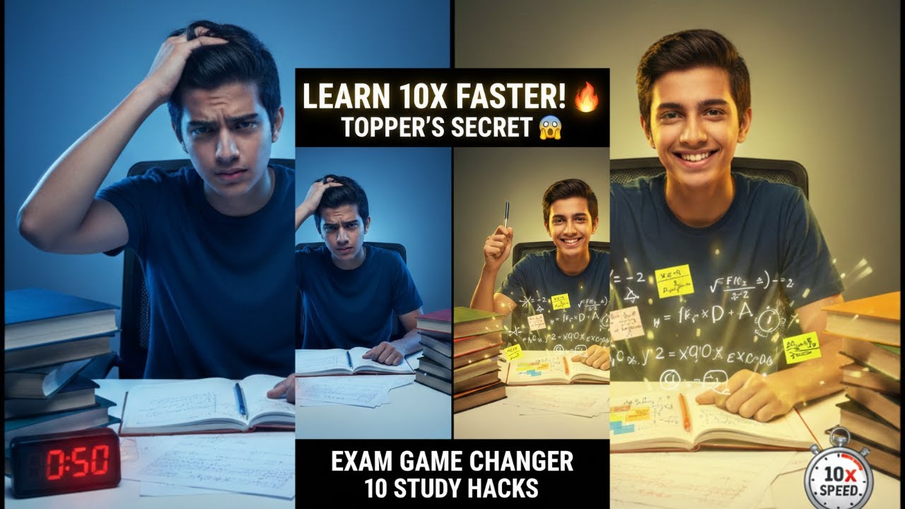 subs1080 10 Real Hacks to Learn SUPER FAST!