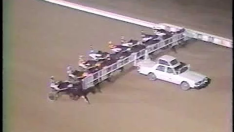 1986 Yonkers Raceway - E J Star & William Parker