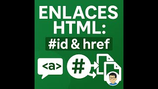 👉 2ª sesión: Construyendo una página web: enlaces internos (#id) y entre páginas | HTML + CSS