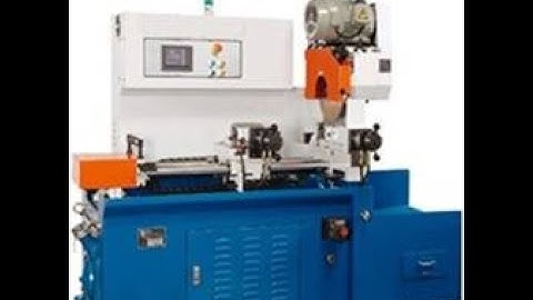 JE 485 Fully Automatic pipe cutting cold saw machine #pipecuttingmachine