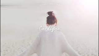 098 Cardigan by Taylor Swift (Tiktok Version / Speed Up)