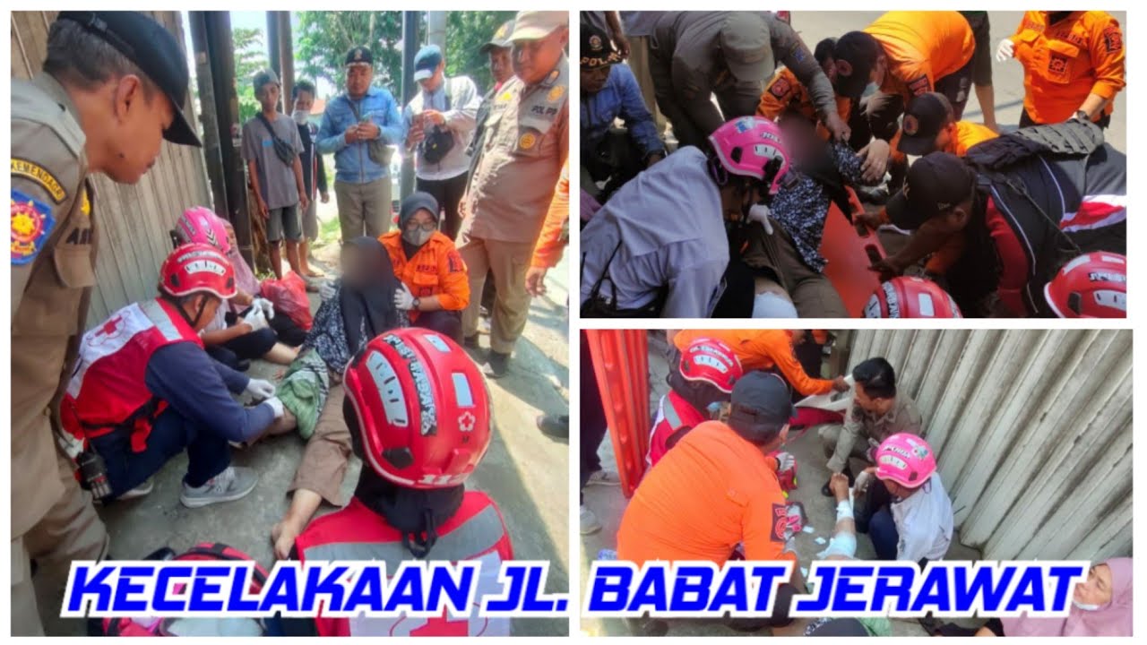 KECELAKAAN JL. BABAT JERAWAT