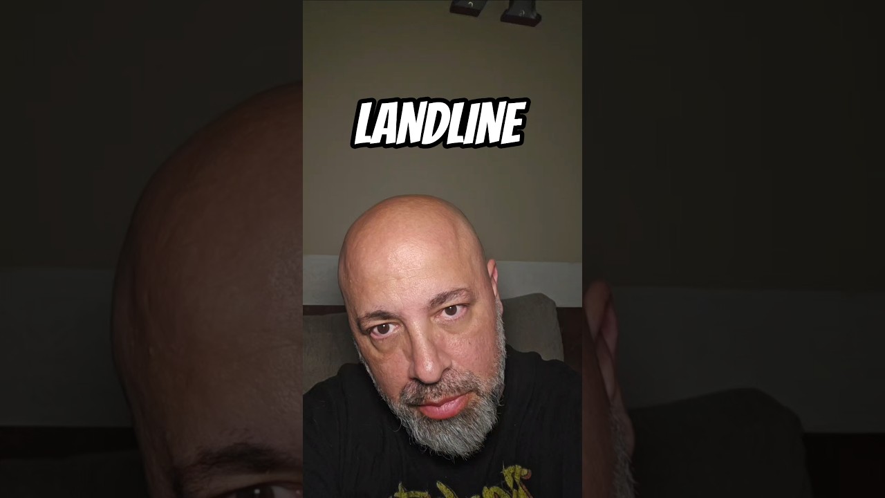 LANDLINE #genx #80s #phone #nostalgia #danregancomedy