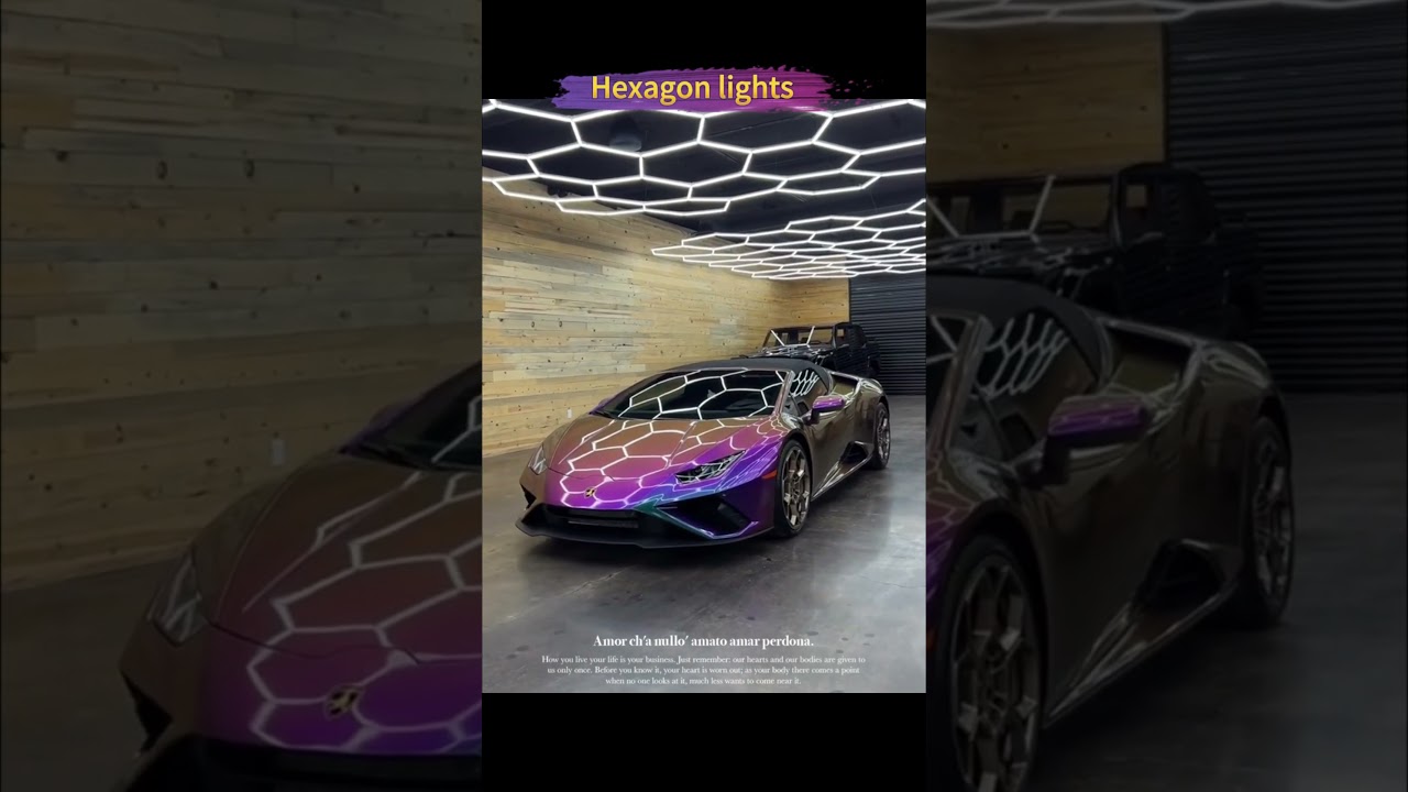 RGB or white lighting for garage, which do you prefer? 