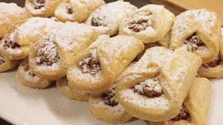 Gâteaux fourré au pomme&noix/حلوى تركية بحشوة التفاح و الجوز