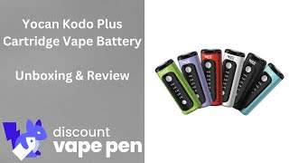 Yocan Kodo Plus - Cart Vape Battery Unboxing & Review screenshot 3
