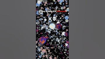 Wait for end 💀 Every Bubble is a Multiverse 😱🌌 #Space #shorts