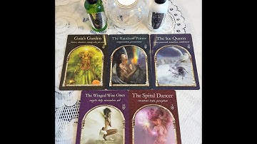 Extra Video for February - Using a new Oracle Deck and what lies ahead