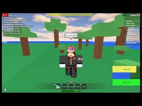 Roblox Survival 303 how to make a bucket - YouTube