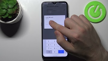 How to Lock SIM Card with SIM PIN on NOKIA G10 – Set SIM Protection Code