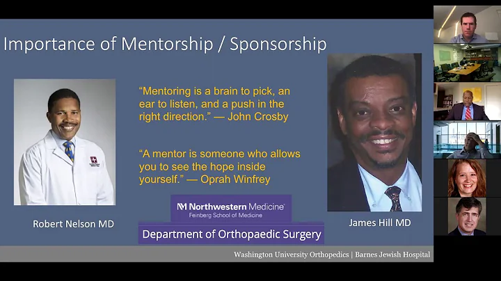 Eric Carson, MD - "The Journey of an Academic Blac...
