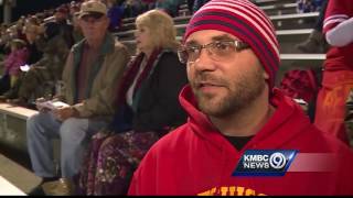 Football fills air in Atchison hours after chlorine gas leak