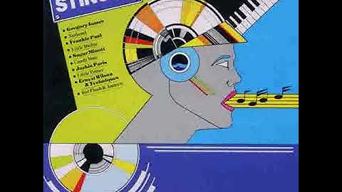 Various - The Stinger [Techniques LP, 1990]