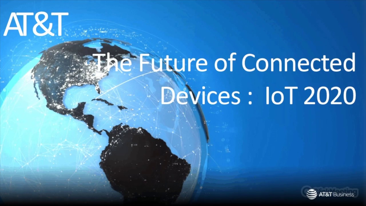 Webinar: Connected Devices in 2020 with Arrow and AT&T Business - YouTube