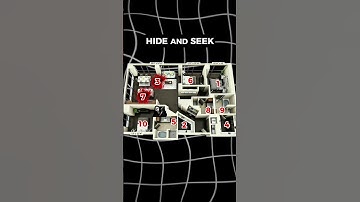 choose where to hide quickly. #hideandseek #game #survive #horror #shorts #shortsfeed