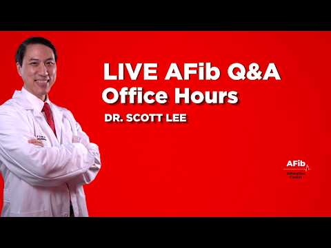 LIVE AFib Office Hours recording