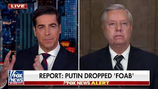 Graham Reacts to Meeting With Ukrainian Ambassador, Need For Tougher Sanctions on Russia, and More