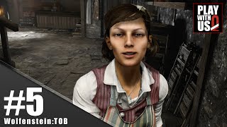 #5【FPS】弟者の「ウルフェンシュタイン：TOB」【2BRO.】