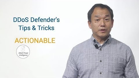 3 Reasons You Need DDoS Weapons Intelligence