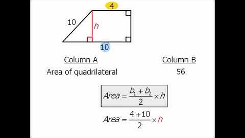 GRE Math Practice: Geometry - Example 1