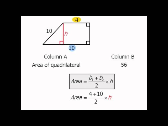 GRE Geometry Formulas - Magoosh Blog — GRE® Test