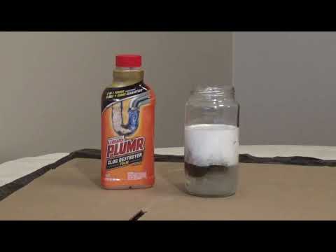Drain Cleaner Foam
