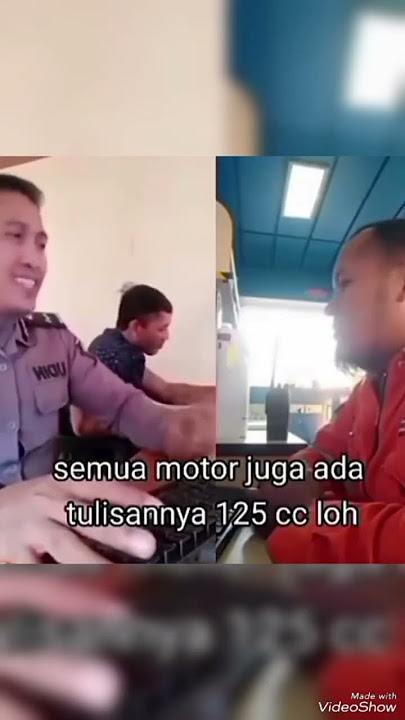 video lucu ngakak, prank polisi laporan sepeda motor hilang🤣#funny #youtubeshorts #videolucu