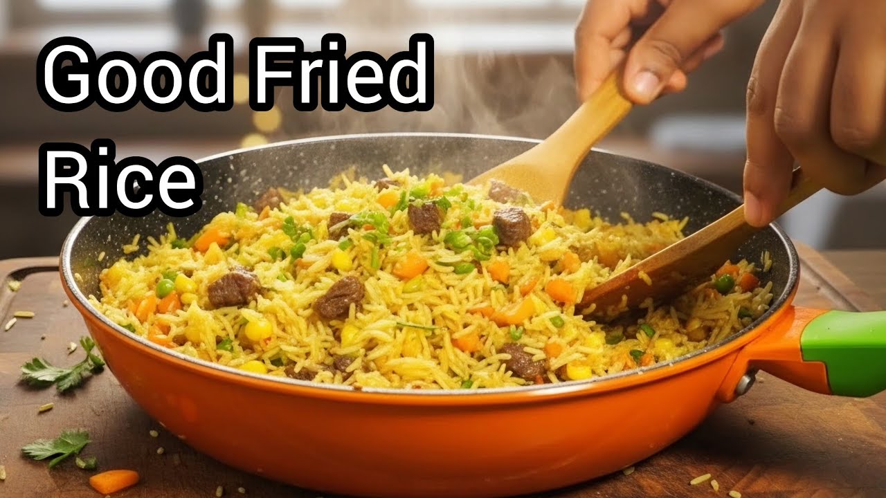 How to Cook party fried Rice step by step. - YouTube