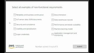 AWS Solutions Training for Partners: Foundations - Technical - Assessment
