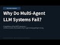 Why Multi-Agent AI Fails— And How to Fix It