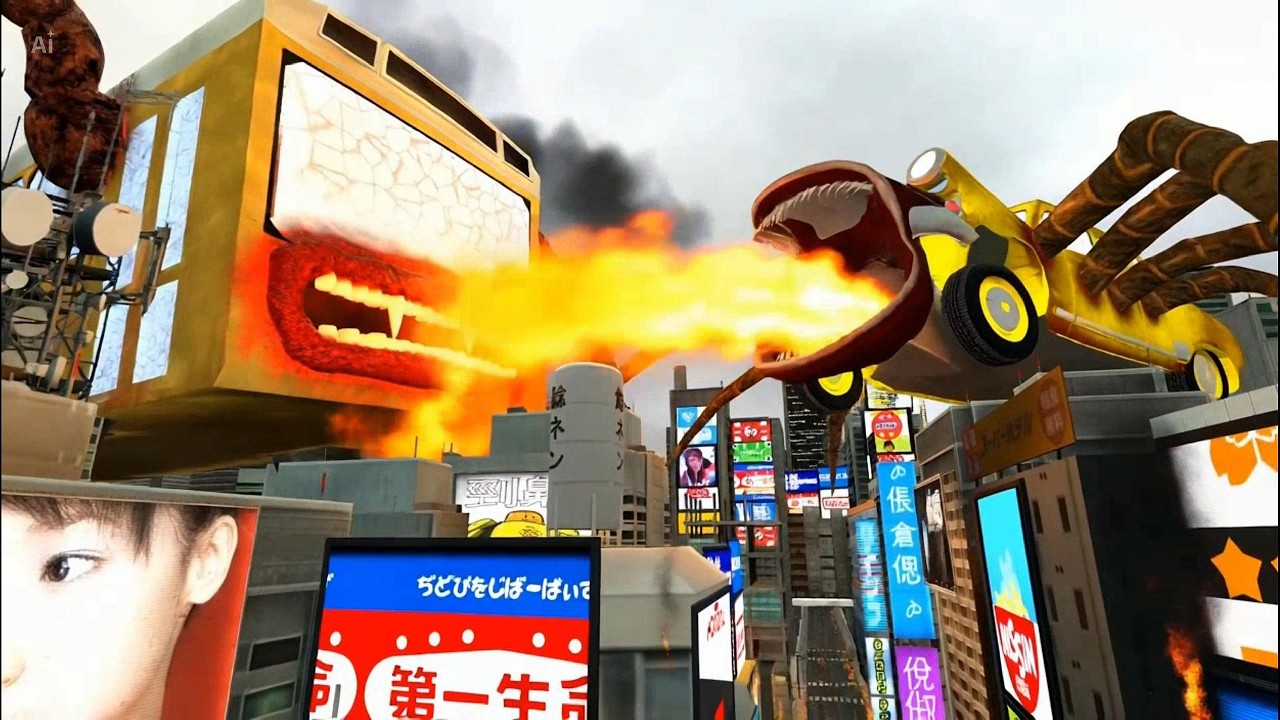 (GMOD) Run away nextbots Garry's mod EP138 4K 60FPS