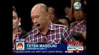 Download lagu Debat Kandidat PILGUB JAWA BARAT - Metro TV (part 2-8)