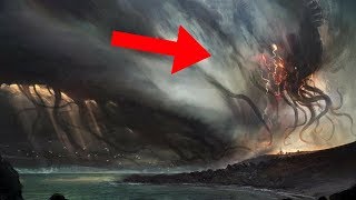 5 Real Cthulhu Caught On Camera & Spotted In Real Life