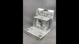 Assembly Tutorial for Pop Up Card from KS CRAFT LOVERS store