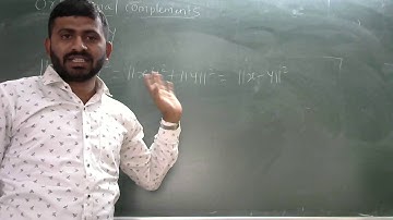 ORTHOGONAL COMPLEMENTS FUNCTIONAL ANALYSIS