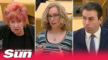 Lorna Slater once again attacked from all sides over deposit return scheme