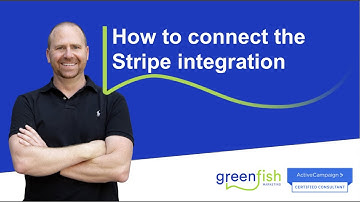How to connect Stripe with ActiveCampaign