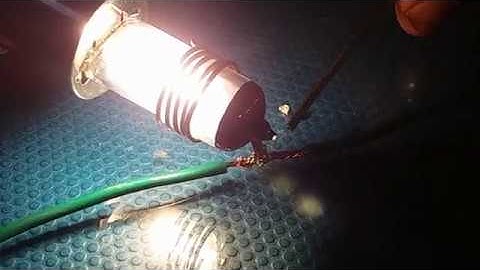 How To Make Soldering Iron using light Bulb