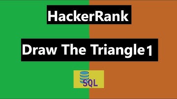 Draw The Triangle 1 Hackerrank Solution - SQL | Hackerrank SQL🔥🔥👨‍💻👨‍💻 | realNameHidden