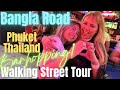 Bangla road  walking street nightlife  barhopping 4k  vol 14