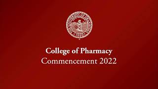 College of Pharmacy Convocation | University of Oklahoma