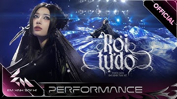 RƠI TỰ DO - LyHan như thiên thần đưa khán giả lạc vào miền cảm xúc | Em Xinh Say Hi [Performance]