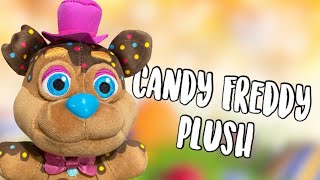 *NEW* Candy Freddy Plush Review! (Fnaf Plush)