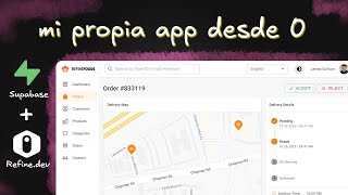 Mi propia app - Supabase + Refine.dev - Part 1 & 2